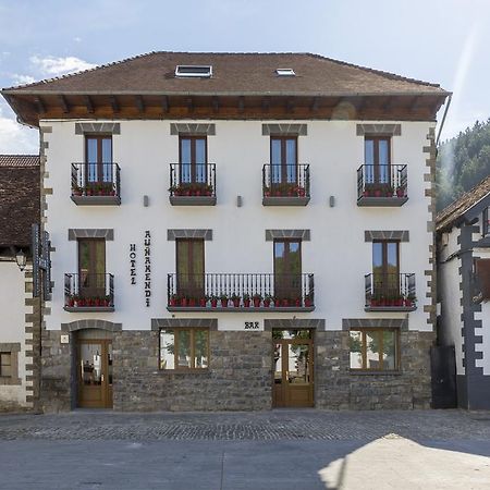 Hotel Rural Aunamendi Ochagavía Exterior foto